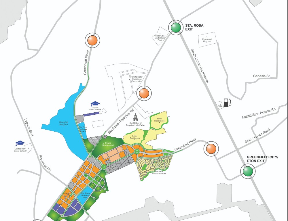 Greenfield City Map (1)