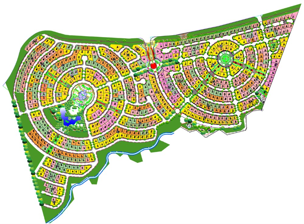 Masterplan-SDP Pramana