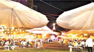 Millennial moments at Greenfield District