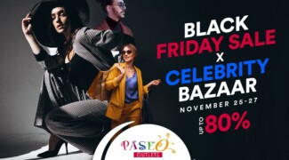 Black Friday Sale & Celebrity Bazaar  at the Paseo Outlets