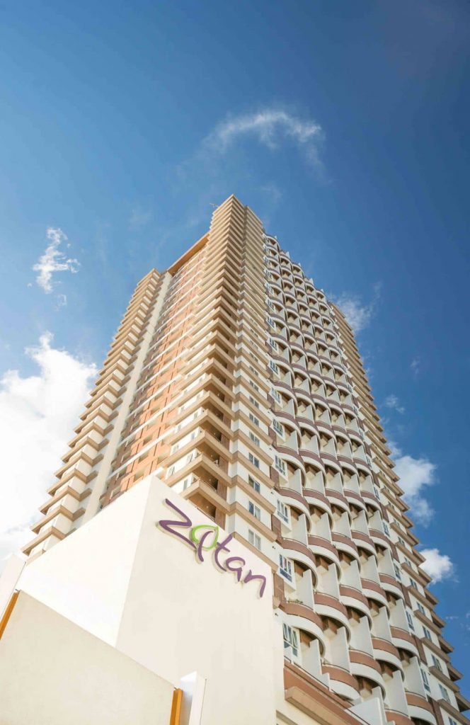 Zitan building facade
