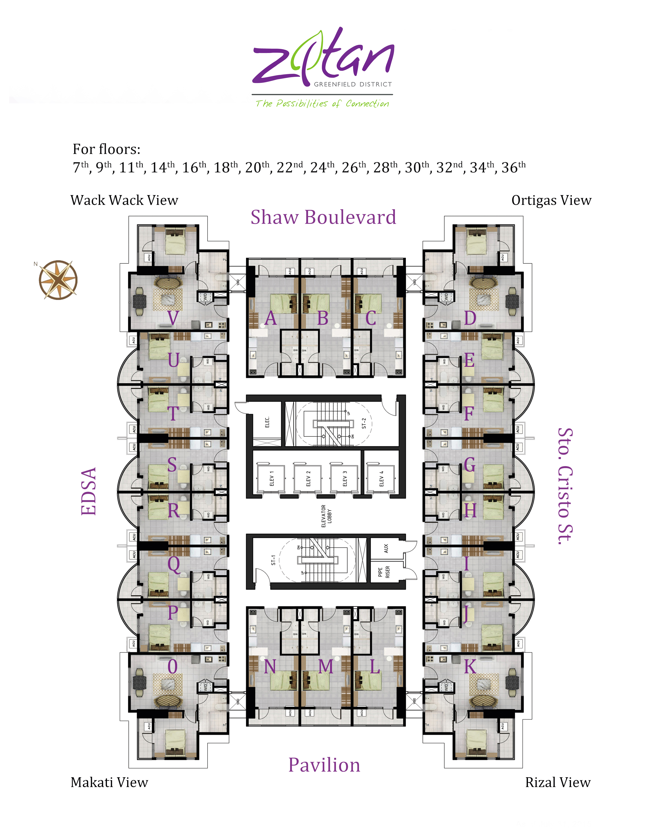 Zitan floorplan 2