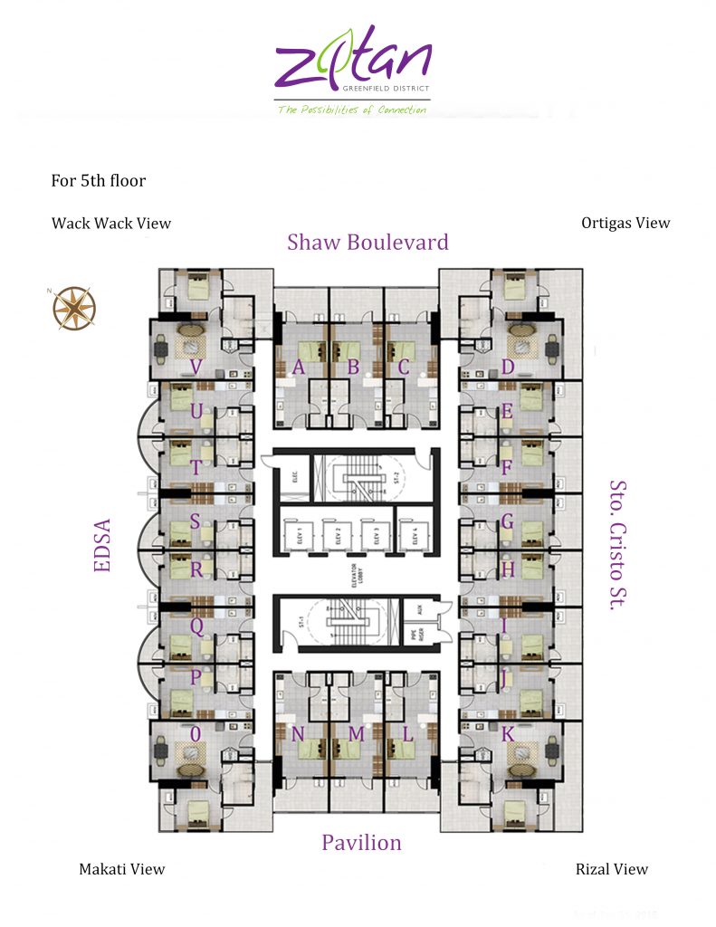Zitan floorplan 3
