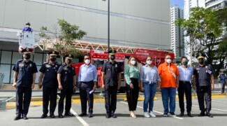 Greenfield District supports Mandaluyong LGU in bolstering emergency response