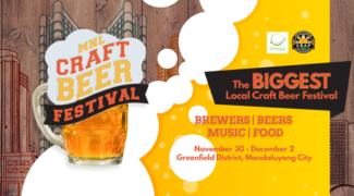 MNL Craft Beer Festival debuts at Greenfield District