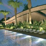 Green Field | outdoor, pool, trees